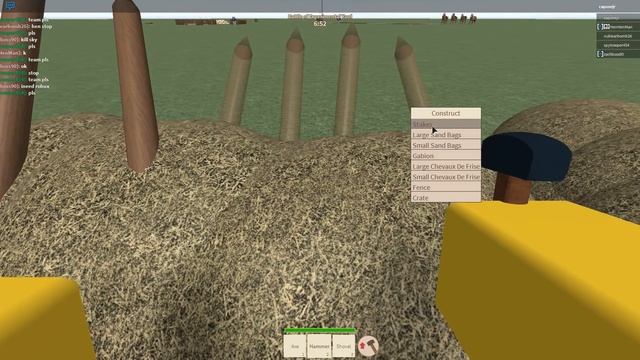 Roblox Blood and Iron Test Server смотреть онлайн