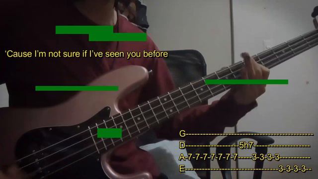 Beabadoobee - Talk ( Bass Cover With Tabs And Lyrics ) смотреть онлайн