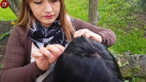 NELSY - SPECIAL 18 MINUTES HAIR CRACKING (Sacar los soles), ASMR