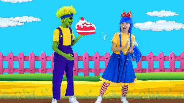 Zombie Epidemic Game | Nursery Rhymes & Kids Songs