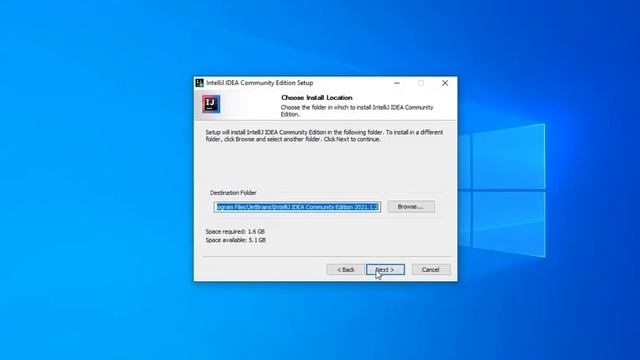 How to install professional IDE (IntelliJ IDEA 2021.2) | Installation guide смотреть онлайн
