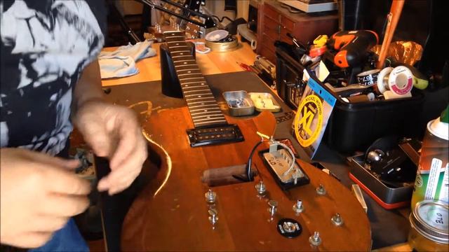 TNT's Blues Corner S3E9: The Gibson Firebrand Job Part II смотреть онлайн