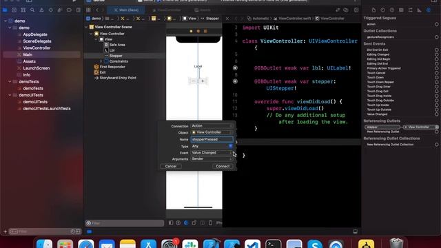 Stepper | IOS |Swift 5