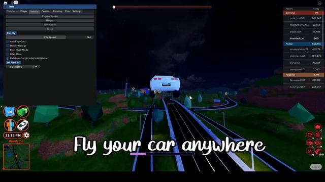 ROBLOX JAILBREAK SCRIPT/HACK 2020 | Auto Rob Walkspeed no clip+More Synapse x смотреть онлайн