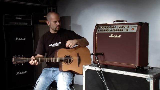 Marshall AS100D - Product Demo смотреть онлайн