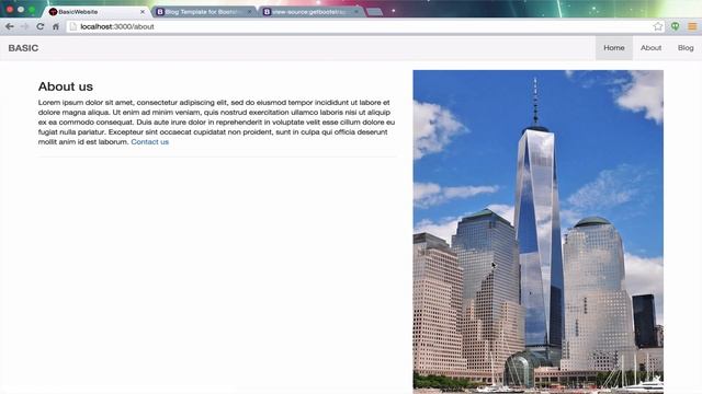 Bootstrap & Ruby on Rails - Part 2 смотреть онлайн