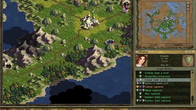 Let's Play Age of Wonders - Episode 16 [Lot's of small battles to keep us busy] смотреть онлайн
