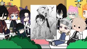 ||❄️РЕАКЦИЯ ХАШИРА, НА ШИПЫ|| 1/?