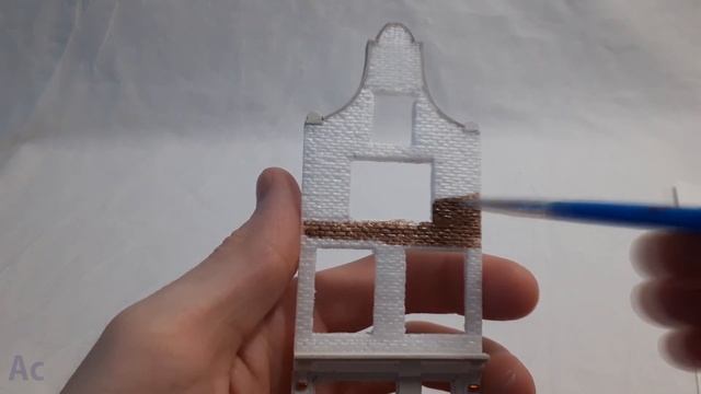 ДИОРАМА часть улицы с Немецким штурмовым орудием STUG "Нидерланды 1944" в масштабе 1/100 смотреть онлайн