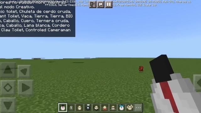 Nueva actualización skibidi toilet 15.2 mod minecraft 1.20 смотреть онлайн