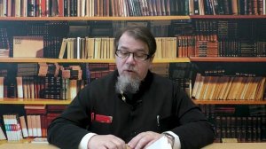 Беседа 22 из цикла "Духовная жизнь по Симеону Новому Богослову". Священник Константин Корепанов.