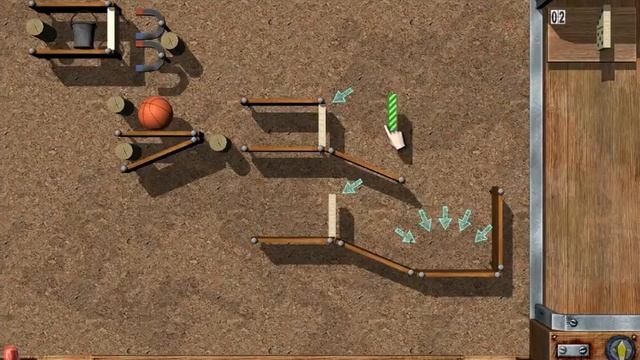 Заработало Crazy machines №2 1-7 уровень смотреть онлайн