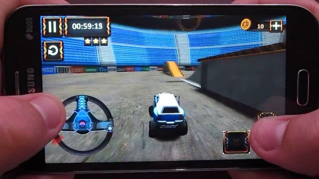 Monster Truck 3D(Arena Stunts) | Гонки на Андроид | Лучшие игры на Андроид смотреть онлайн