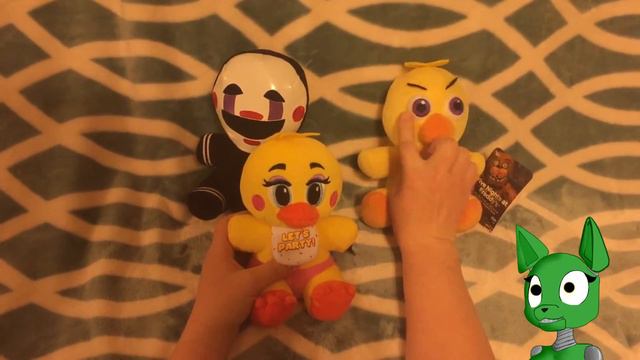 Five Nights at Freddy's Toy Chica and the Puppet Funko Plushies Review смотреть онлайн