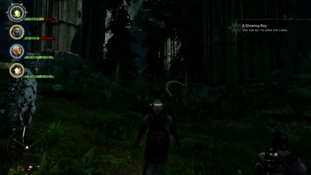 Dragon Age Inquisition - Storm Coast Elven Artifacts смотреть онлайн