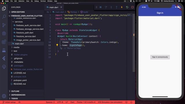 Advanced Provider Tutorial - Part 1: Project Setup & Authentication Flow смотреть онлайн