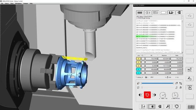 hyperMILL 2021.1 SIMULATION Center смотреть онлайн