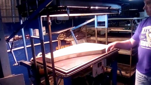 Вакуумно формовочный станок универсальный смотреть онлайн