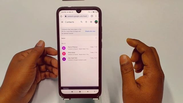 How to Restore Deleted Google Contacts Easily in 2023 смотреть онлайн