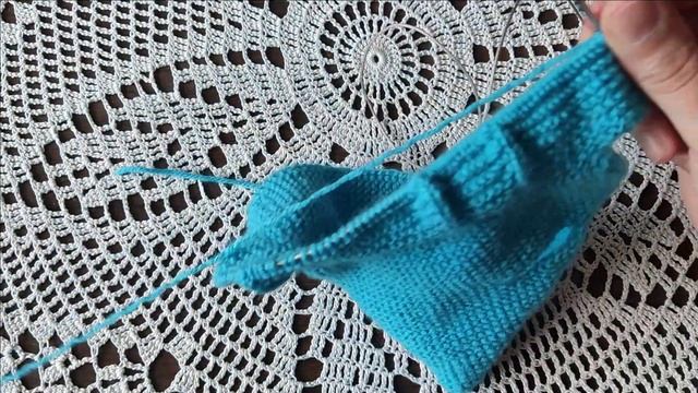 Кардиган с капюшоном платочной вязкой для зайки Тильда. Подробный мастер-класс смотреть онлайн