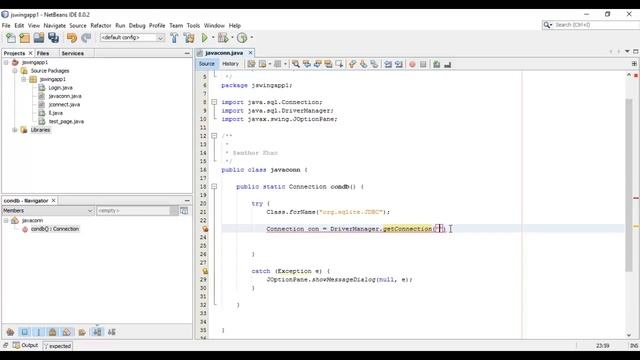 Java Swing Tutorial 2- Creating Netbeans Project and Database connection смотреть онлайн