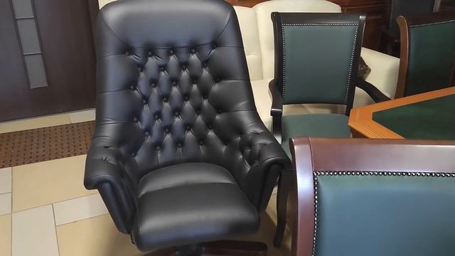 ТДМ Миллениум: Выставочный зал кресел и кабинетов смотреть онлайн