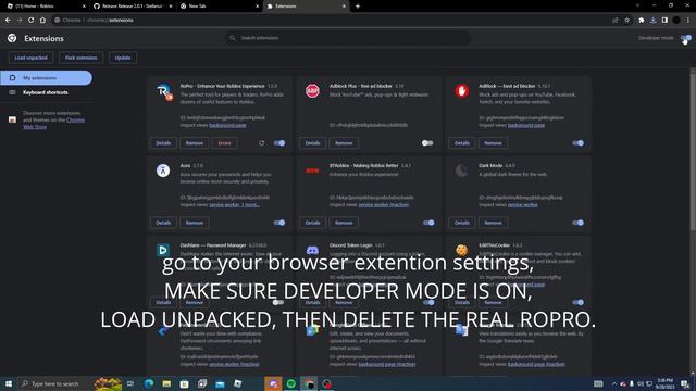 FREE ROPRO REX (open Source)
