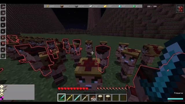 Real Time Strategy In Minecraft Mod -  Jan 11th 2020 - Evening