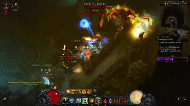 Diablo 3 - Fast and Easy GR68 - Inna's + Raiment 2P + Shenlong's Sets - Patch 2.4 - PTR смотреть онлайн