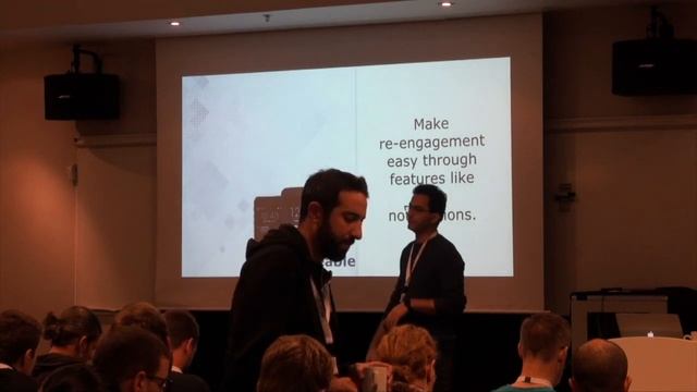 PWA & Front-end Frameworks - Majid Hajian смотреть онлайн