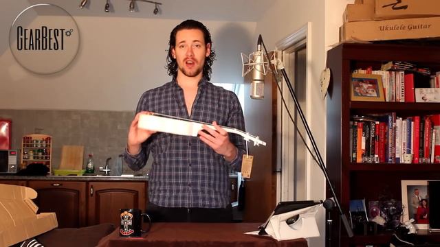 Andrew JHC 008 | Buckethead's Signature Ukulele? | UKULELE REVIEW смотреть онлайн