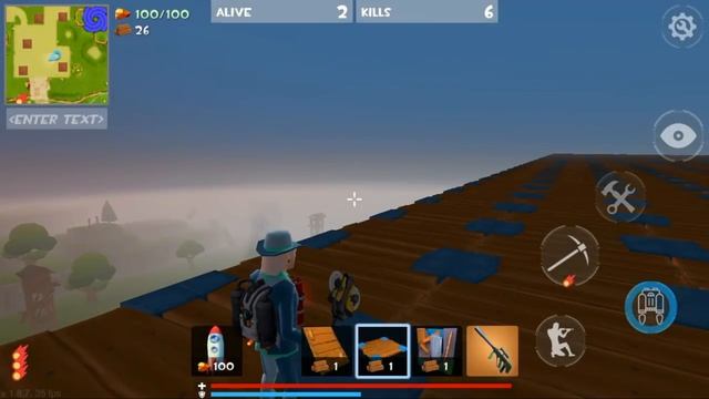 Largest Ramp Ever - Rocket Royale - Android Gameplay #180 смотреть онлайн