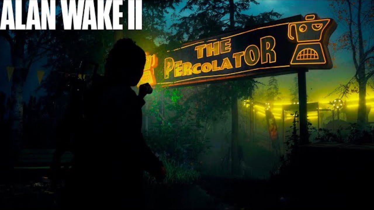Местная ⏩ Alan Wake 2 ⏩ № 8