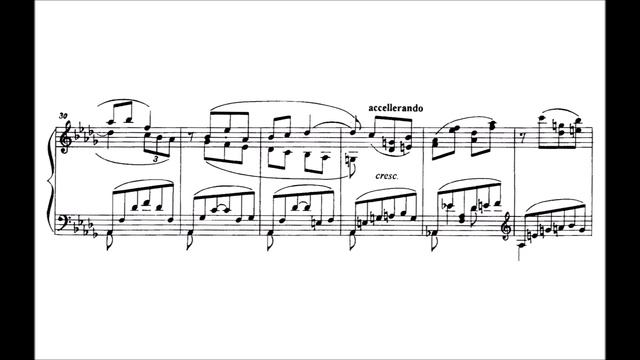 Anatoly Lyadov - Bagatelle, Op.30 смотреть онлайн