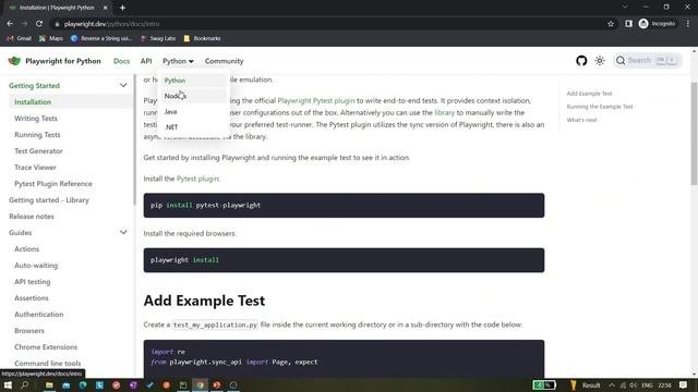 #88 How to Upgrade Playwright | Install a specific Playwright version| Playwright with Python смотреть онлайн