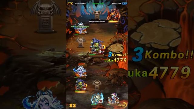 Dunia Fantasi Game / Frankenstein [UNION] vs S440DARA [API] - S2 / game mirip DN ( Dinasti Naga ) смотреть онлайн