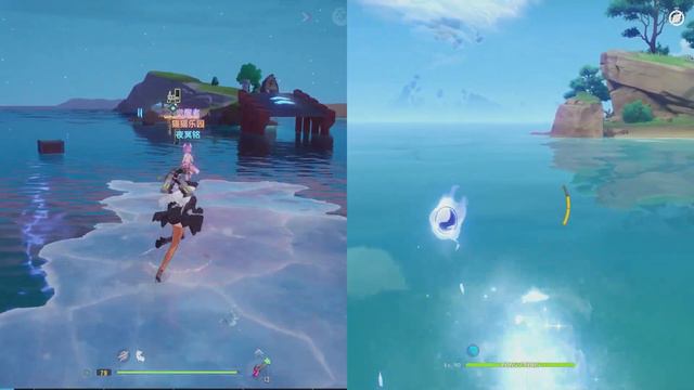COMPARISON SURVING ? 😅 - TOWER OF FANTASY & GENSHIN IMPACT смотреть онлайн