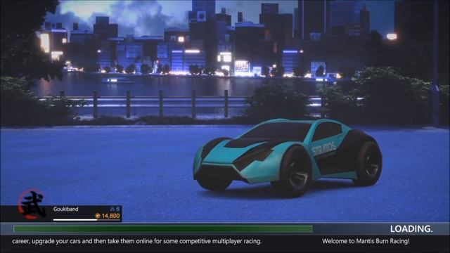 Mantis Burn Racing PS4 Gameplay First Impressions смотреть онлайн