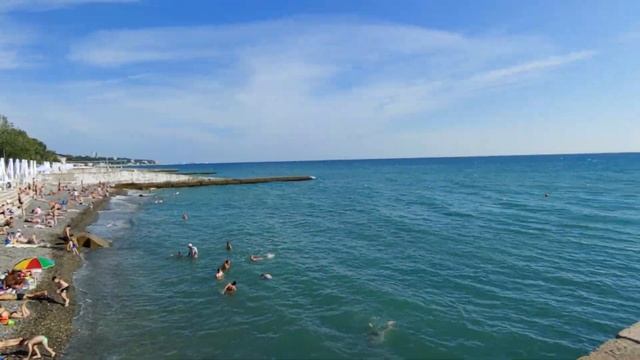 ?️ ЛУЧШИЕ ПЛЯЖИ В СОЧИ! РАЙОН МАМАЙКА | Недвижимость Сочи смотреть онлайн