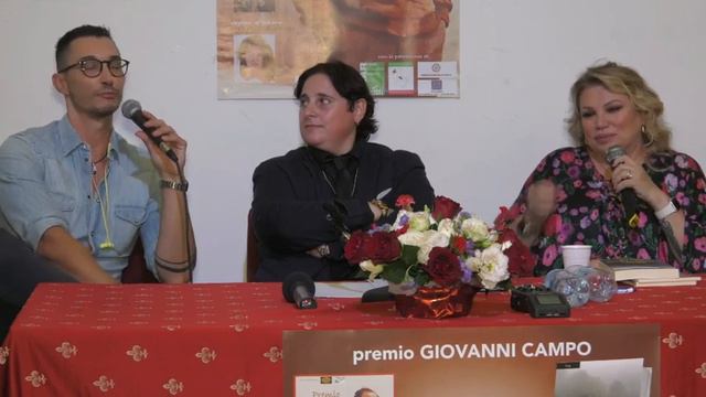 L'uomo venuto dal Po-romanzo di Serena Grandi e C.A. Biazzi -premio G. Campo- modera Annarita Campo смотреть онлайн