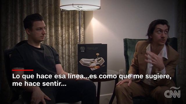 Arctic Monkeys Interview | CNN en Español 2018 смотреть онлайн