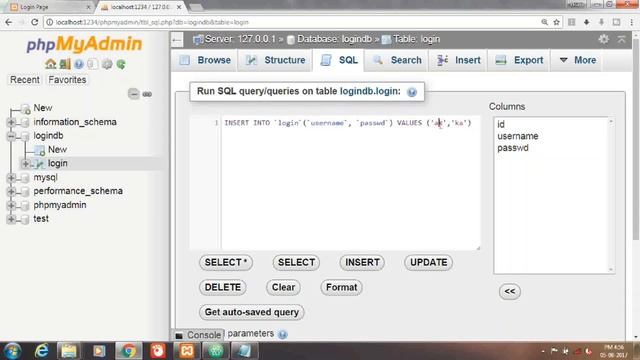 Login System Using PHP & SQL Database смотреть онлайн