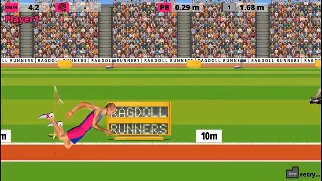 ragdoll runners(симулятор бегуна) смотреть онлайн