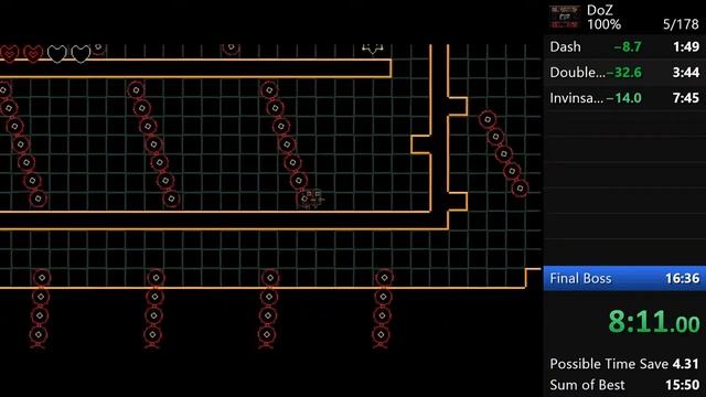 Dungeon of Zolthan 100% in 16:04 смотреть онлайн