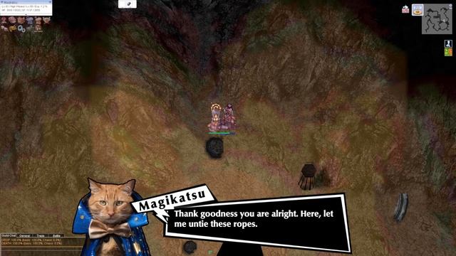 Ragnarok Online - Leveling Wizard at Clock Tower High Orcs смотреть онлайн