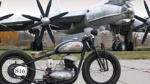 THE BEST CUSTOM BIKES. сделано ИЗ ссср. Часть 1. смотреть онлайн