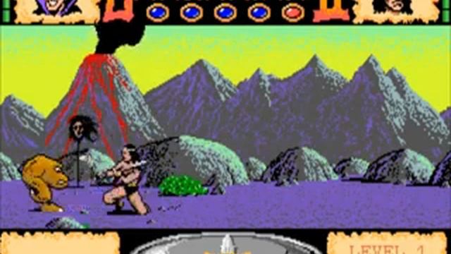 Jouez à Barbarian II : The Dungeon of Drax sur Commodore Amiga 1200 смотреть онлайн