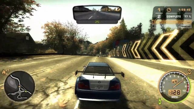 NFS: Most Wanted Blacklist #13 Challenge "VIC" Toyota Supra vs BMW M3 GTR [HD] смотреть онлайн