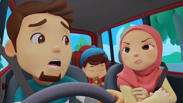 Ragam Hana | Omar & Hana | Kisah Kanak-Kanak Islam