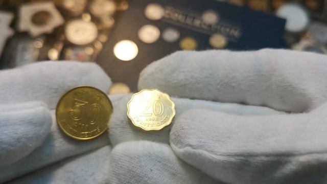 Коллекция монет и банкнот Китая, Макао и Гонконга! смотреть онлайн